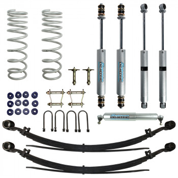 Superior Engineering Build-It-Your-Way Lift Kits Suitable For Toyota LandCruiser 78 Series 2023 on 2.8lt 4cyl - SUP-78G3-4-KIT-XXX