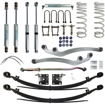 Superior Engineering 3 Inch (75mm) Lift Kit Suitable For Toyota LandCruiser 78 Series 2023 on 2.8lt 4cyl - SUP-78G3-4-KIT-3INCH