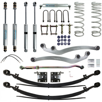 Superior Engineering 3 Inch (75mm) Lift Kit Suitable For Toyota LandCruiser 79 Series 4.2lt 6cyl - SUP-79G1-6-KIT-3INCH