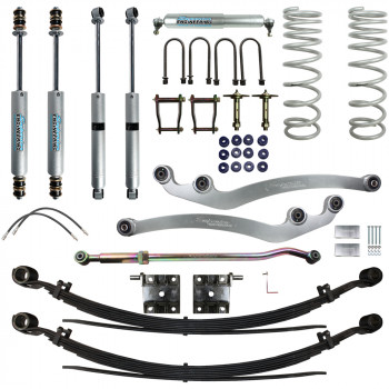 Superior Engineering 3 Inch (75mm) Lift Kit Suitable For Toyota LandCruiser 79 Series Pre 07/2016 4.5lt V8 - SUP-79G1-8-KIT-3INCH