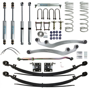 Superior Engineering 4 Inch (100mm) Lift Kit Suitable For Toyota LandCruiser 79 Series Pre 07/2016 4.5lt V8 - SUP-79G1-8-KIT-4INCH