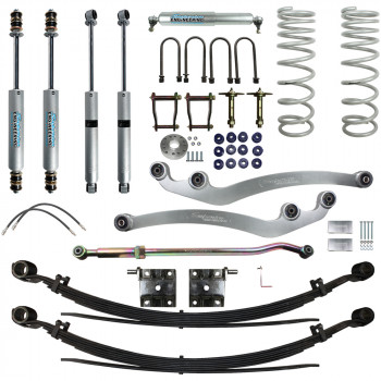 Superior Engineering 5 Inch (125mm) Lift Kit Suitable For Toyota LandCruiser 79 Series Pre 07/2016 4.5lt V8 - SUP-79G1-8-KIT-5INCH