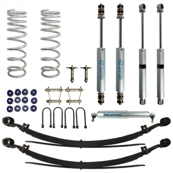 Superior Engineering Build-It-Your-Way Lift Kits Suitable For Toyota LandCruiser 79 Series Dual Cab 8/2016 on 4.5lt V8 - SUP-79G2-DC-8-KIT-XXX