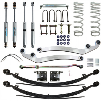 Superior Engineering 3 Inch (75mm) Lift Kit Suitable For Toyota LandCruiser 79 Series Dual Cab 8/2016 on 4.5lt V8 - SUP-79G2-DC-8-KIT-3INCH