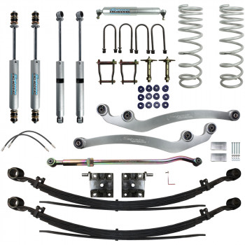 Superior Engineering 3 Inch (75mm) Lift Kit Suitable For Toyota LandCruiser 79 Series Dual Cab 2023 on 2.8lt 4cyl - SUP-79G3-DC-4-KIT-3INCH