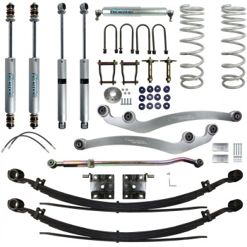 Superior Engineering 4 Inch (100mm) Lift Kit Suitable For Toyota LandCruiser 79 Series Dual Cab 2023 on 2.8lt 4cyl - SUP-79G3-DC-4-KIT-4INCH