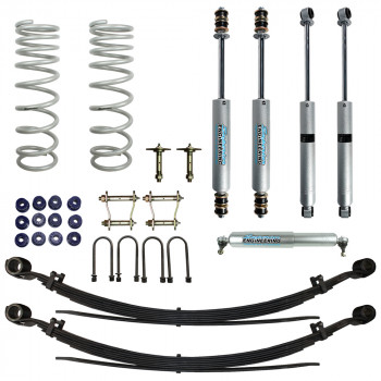 Superior Engineering Build-It-Your-Way Lift Kits Suitable For Toyota LandCruiser 79 Series Single Cab 2023 on 2.8lt 4cyl - SUP-79G3-SC-4-KIT-XXX
