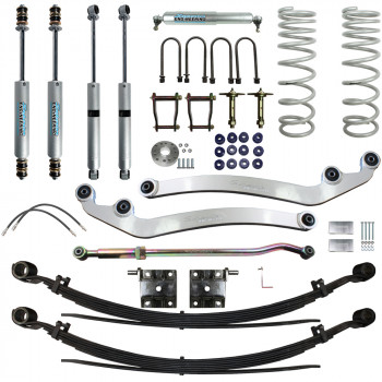 Superior Engineering 4 Inch (100mm) Lift Kit Suitable For Toyota LandCruiser 79 Series Single Cab 2023 on 2.8lt 4cyl - SUP-79G3-SC-4-KIT-4INCH