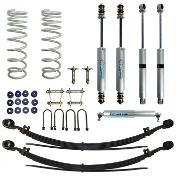 Superior Engineering 2 Inch (50mm) Lift Kit Suitable For Toyota LandCruiser 76 Series Pre 07/2016 4.5lt V8 - SUP-76G1-8-KIT-2INCH