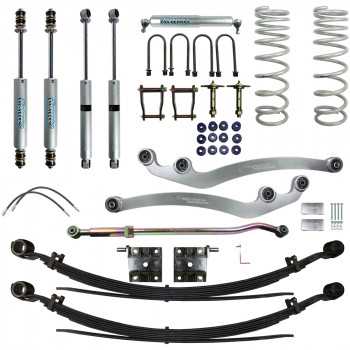 Superior Engineering 3 Inch (75mm) Lift Kit Suitable For Toyota LandCruiser 76 Series Pre 07/2016 4.5lt V8 - SUP-76G1-8-KIT-3INCH