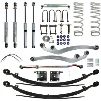 Superior Engineering Build-It-Your-Way Lift Kits Suitable For Toyota LandCruiser 76 Series Pre 07/2016 4.5lt V8 - SUP-76G1-8-KIT-XXX
