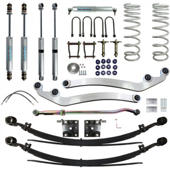Superior Engineering 3 Inch (75mm) Lift Kit Suitable For Toyota LandCruiser 76 Series 8/2016 on 4.5lt V8 - SUP-76G2-8-KIT-3INCH