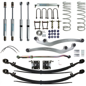 Superior Engineering 4 Inch (100mm) Lift Kit Suitable For Toyota LandCruiser 76 Series 2023 on 2.8lt 4cyl - SUP-76G3-4-KIT-4INCH