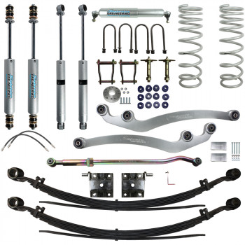Superior Engineering 5 Inch (125mm) Lift Kit Suitable For Toyota LandCruiser 76 Series 2023 on 2.8lt 4cyl - SUP-76G3-4-KIT-5INCH