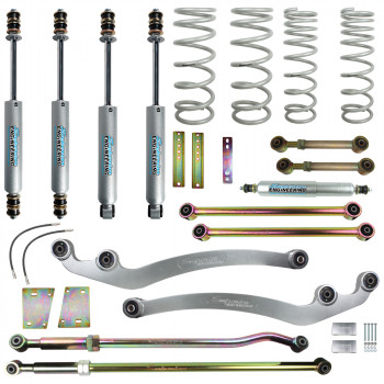 Superior Engineering 6 Inch (150mm) Lift Kit Suitable For Toyota LandCruiser 80 Series - SUP-80-KIT-6INCH