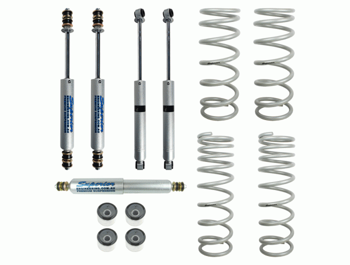 Superior Engineering Build-It-Your-Way Lift Kits Suitable For Nissan Patrol GQ - SUP-GQ-KIT-XXX