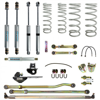 Superior Engineering 6 Inch (150mm) Lift Kit Suitable For Nissan Patrol GQ - SUP-GQ-KIT-6INCH