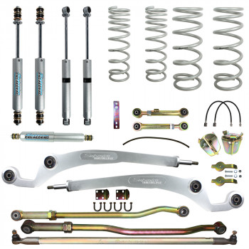 Superior Engineering 3 Inch (75mm) Lift Kit Suitable For Nissan Patrol GU 98 on Ute - SUP-GU1-U-KIT-3INCH