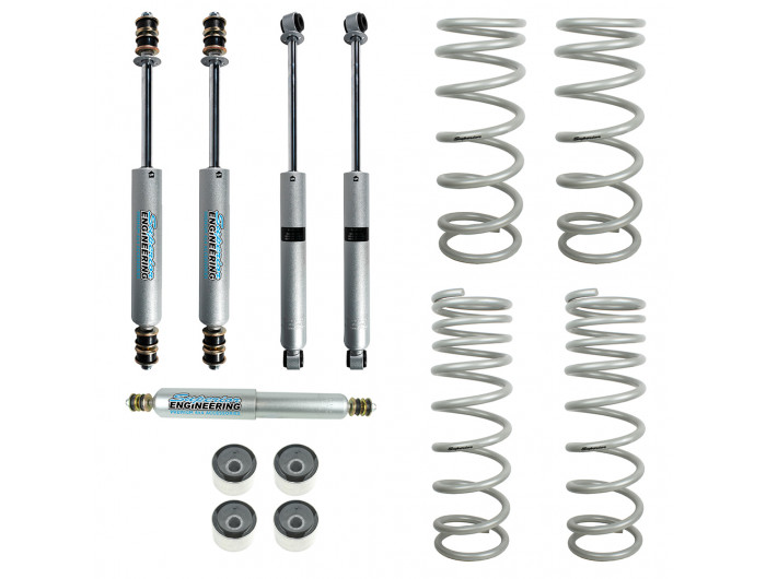 Superior Engineering Build-It-Your-Way Lift Kits Suitable For Nissan Patrol GU 98-99 Wagon - SUP-GU1-W-KIT-XXX