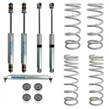 Superior Engineering Build-It-Your-Way Lift Kits Suitable For Nissan Patrol GU 2000 on Wagon 3lt/4.2lt TD - SUP-GU2-W-KIT-XXX