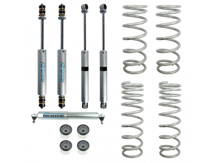 Superior Engineering Build-It-Your-Way Lift Kits Suitable For Nissan Patrol GU 2000 on Wagon 3lt/4.2lt TD - SUP-GU2-W-KIT-XXX