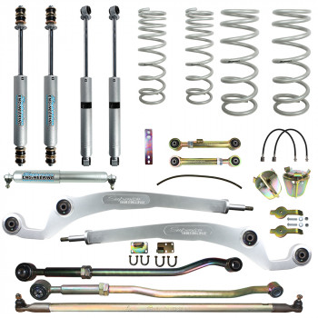 Superior Engineering 3 Inch (75mm) Lift Kit Suitable For Nissan Patrol GU 2000 on Wagon 3lt/4.2lt TD - SUP-GU2-W-KIT-3INCH