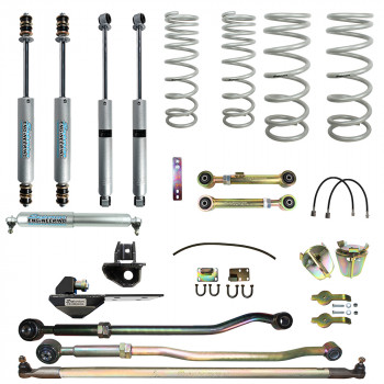 Superior Engineering 5 Inch (125mm) Lift Kit Suitable For Nissan Patrol GU 2000 on Wagon 3lt/4.2lt TD - SUP-GU2-W-KIT-5INCH