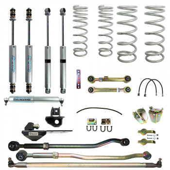 Superior Engineering 6 Inch (150mm) Lift Kit Suitable For Nissan Patrol GU 2000 on Wagon 3lt/4.2lt TD - SUP-GU2-W-KIT-6INCH