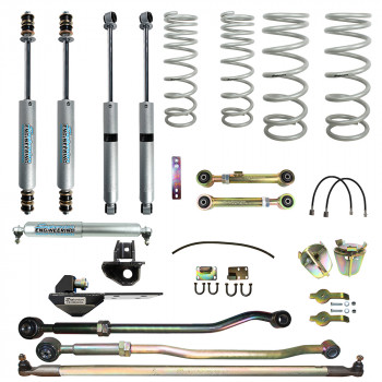 Superior Engineering 5 Inch (125mm) Lift Kit Suitable For Nissan Patrol GU 2000 on Wagon 4.8lt - SUP-GU2-W48-KIT-5INCH