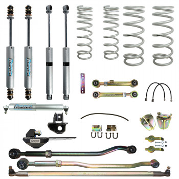 Superior Engineering 6 Inch (150mm) Lift Kit Suitable For Nissan Patrol GU 2000 on Wagon 4.8lt - SUP-GU2-W48-KIT-6INCH