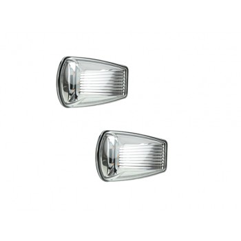LED Autolamps Cat 6 Side Repeater for GVM Upgraded Vehicles (Pair) - 77ACM2