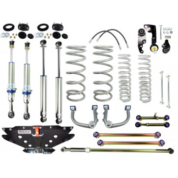 Superior Monotube IFP 2.0 4 Inch (100mm) Lift Kit Suitable For Toyota LandCruiser 300 Series (Kit) - SUP-MG-LC3004