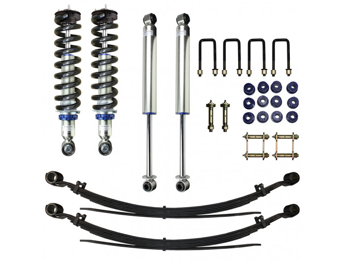 Superior Monotube IFP 2.0 2 Inch (50mm) Lift Kit Suitable For Isuzu Dmax 2021 on (Kit) - SUP-MTNG-DMAX2