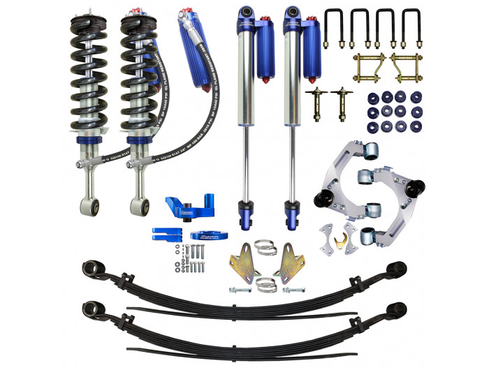 Superior Remote Reservoir 2.0 3 Inch (75mm) Lift Kit Suitable For Isuzu Dmax/Mazda BT-50 07/2020 On - SUP-RR-DXBT20-3