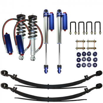 Superior Adjustable 2.0 Monotube Remote Reservoir 45mm Lift Kit Suitable For Mitsubishi Triton MV - SUP-RR-TRIMR2
