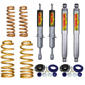 Tough Dog Foam Cell 30mm Lift Kit Suitable For LDV T60 MAX Plus (Coil Rear) - TDFC40T60