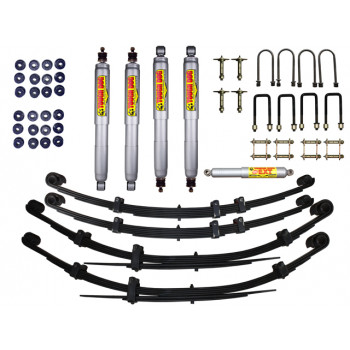 Tough Dog 2 Inch (50mm) Lift Kit Suitable For Nissan Patrol GQ Leaf Sprung (Stage 1) (Kit) - TDGQ50LRS1