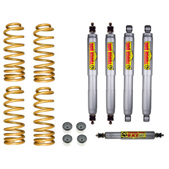 Tough Dog 2 Inch (50mm) Lift Kit Suitable For Nissan Patrol GU 98-99 Wagon/98 On Ute (Stage 1) (Kit) - TDGU150S1
