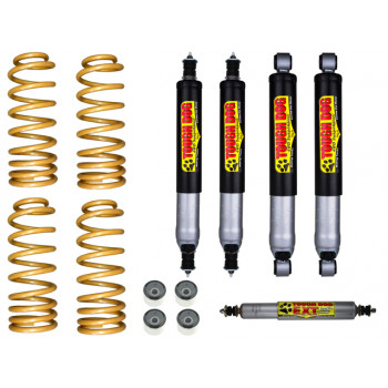 Tough Dog 2 Inch (50mm) Lift Kit Suitable For Nissan Patrol GU 98-99 Wagon/98 on Ute (Stage 2) (Kit) - TDGU150S2