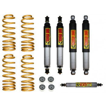 Tough Dog 2 Inch (50mm) Lift Kit Suitable For Nissan Patrol GU 98-99 Wagon/98 On Ute (Stage 3) (Kit) - TDGU150S3