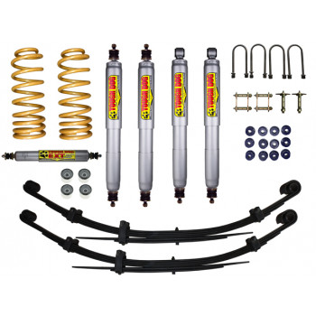 Tough Dog 2 Inch (50mm) Lift Kit Suitable For Nissan Patrol GU Leaf Rear (Stage 1) (Kit) - TDGU50LRS1