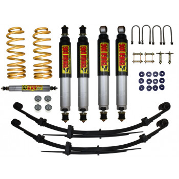 Tough Dog 2 Inch (50mm) Lift Kit Suitable For Nissan Patrol GU Leaf Rear (Stage 3) (Kit) - TDGU50LRS3