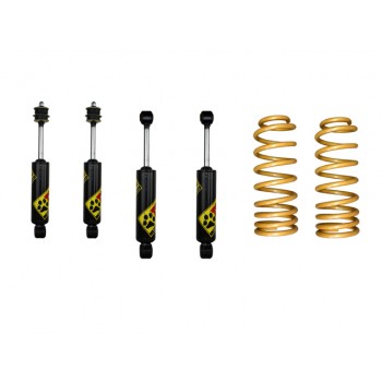 Superior 40mm Lift Kit Suitable For Jeep Wrangler TJ (Stage 2) (Kit) - SUP40JTJS2