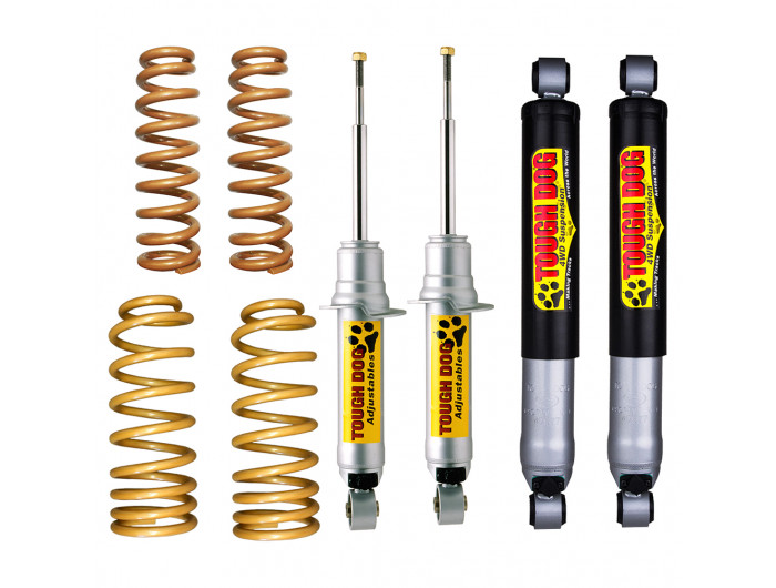 Tough Dog 2 Inch (50mm) Lift Kits Suitable For Toyota Tundra XK70 (Stage 2) - TDXK70-2