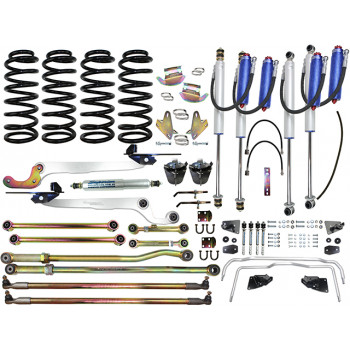 Superior Remote Reservoir 2.0 VSB14 Street Legal 3 Inch (75mm) Lift Kit Suitable For Nissan Patrol GQ (Kit) - SUP-RR-GQ3VSB