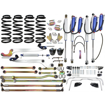 Superior Remote Reservoir 2.0 VSB14 Street Legal 3 Inch (75mm) Lift Kit Suitable For Nissan Patrol GU 98 on Ute Non-ESC (Kit) - SUP-RR-GUUTE3VSB