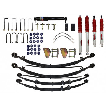 Superior 3 Inch (75mm) Lift Kit Suitable For Toyota LandCruiser 40 Series 8/80-4/86 (Kit) - SUP-3-LC40L