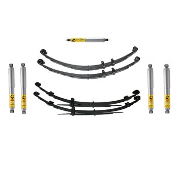 Tough Dog 2 Inch (50mm) Lift Kit Suitable For Nissan Patrol MK with Tough Dog 41mm Shocks - MKSTFRT41