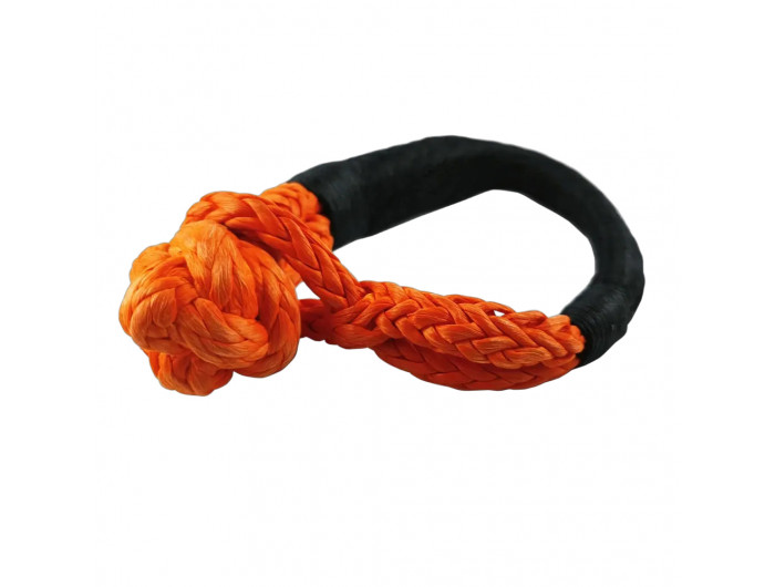 Tuff Terrain 10T Soft Shackle with Braided Sheath - TTBSS10