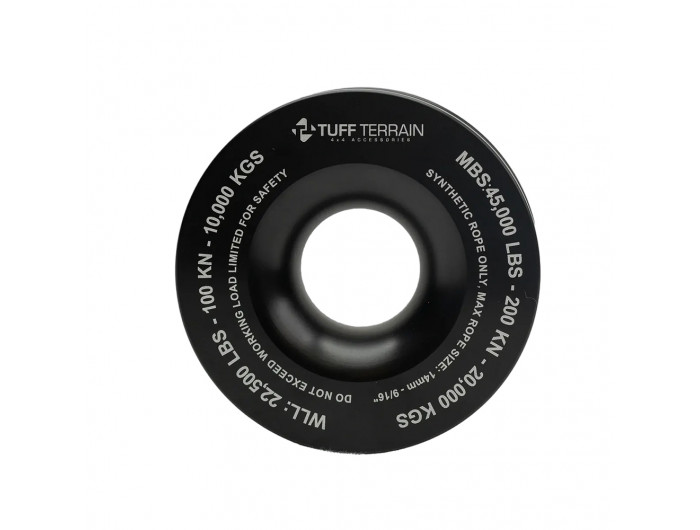 Tuff Terrain Winch Ring - TTWR